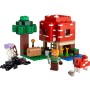 Конструктор LEGO Minecraft Грибной дом 21179