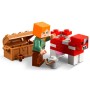 Конструктор LEGO Minecraft Грибной дом 21179