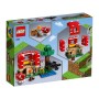Конструктор LEGO Minecraft Грибной дом 21179