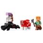 Конструктор LEGO Minecraft Грибной дом 21179