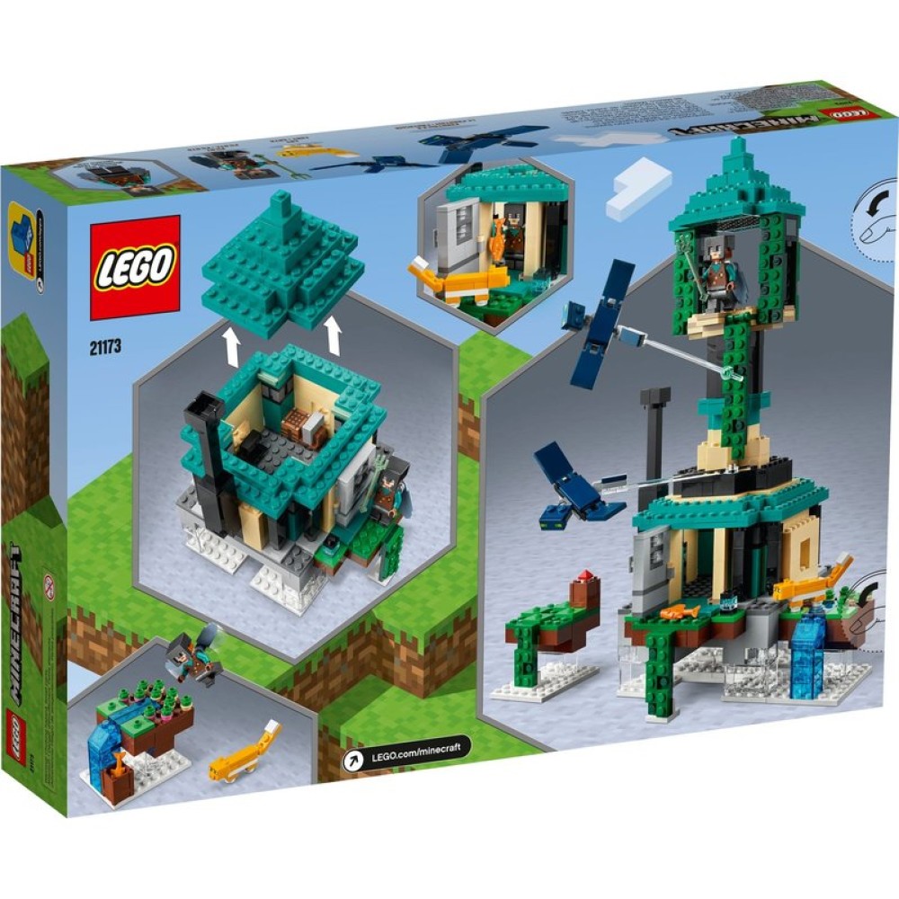 Конструктор LEGO® Minecraft Небесная башня (21173)
