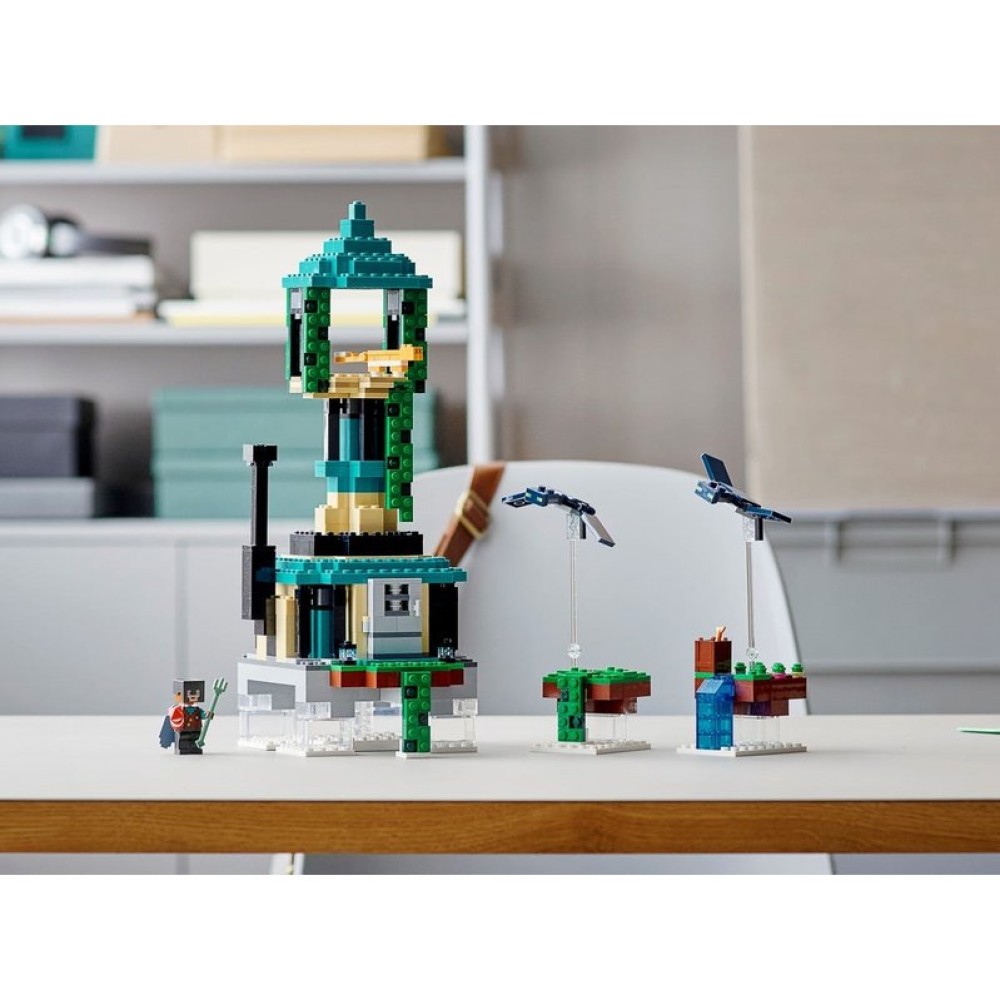 Конструктор LEGO® Minecraft Небесная башня (21173)