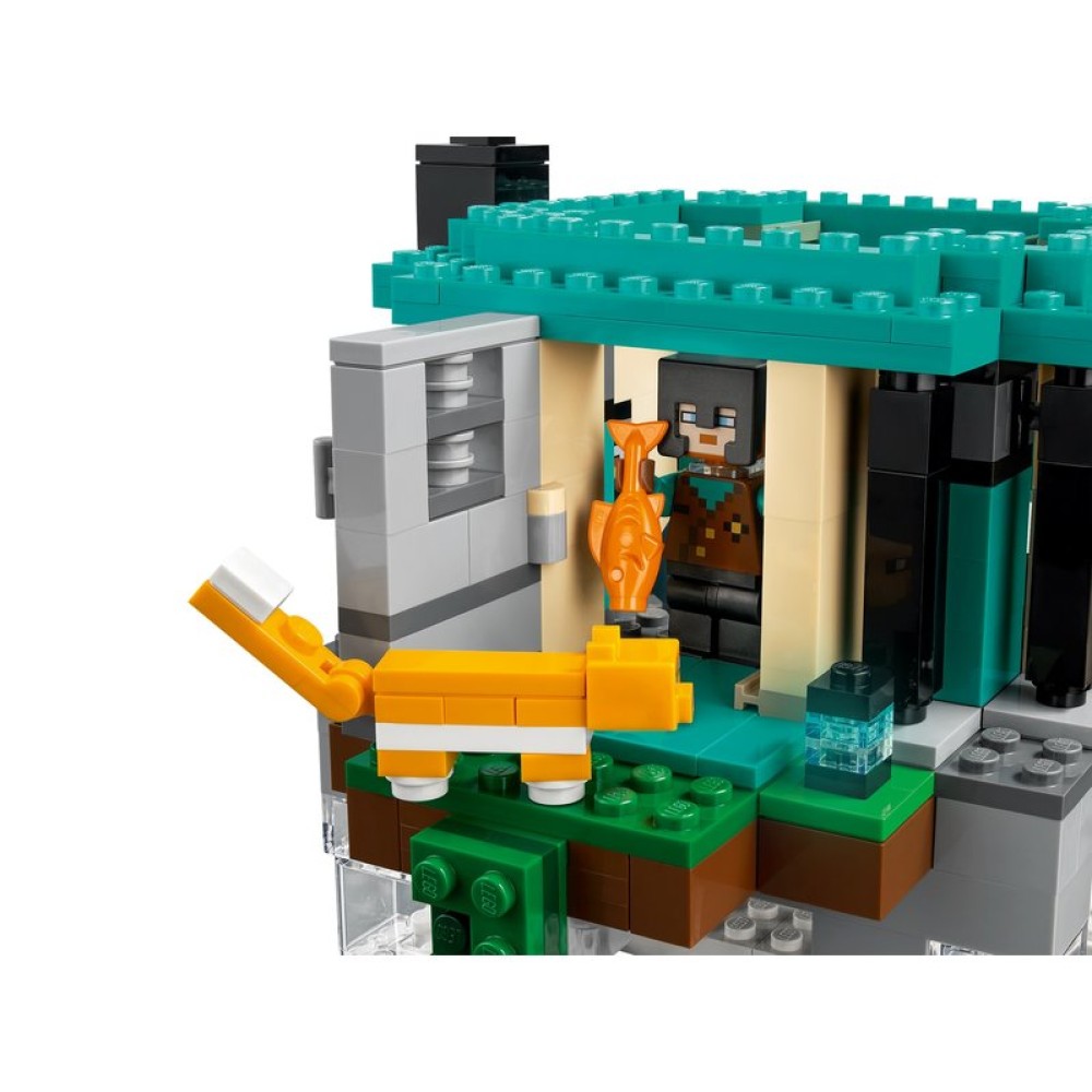 Конструктор LEGO® Minecraft Небесная башня (21173)