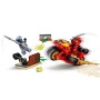 Конструктор LEGO NINJAGO Мотоцикл з мечами Кая 71734