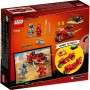 Конструктор LEGO NINJAGO Мотоцикл с мечами Кая 71734