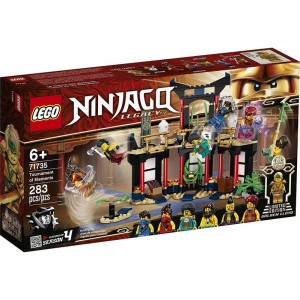 Конструктор LEGO NINJAGO Турнир стихий (71735)