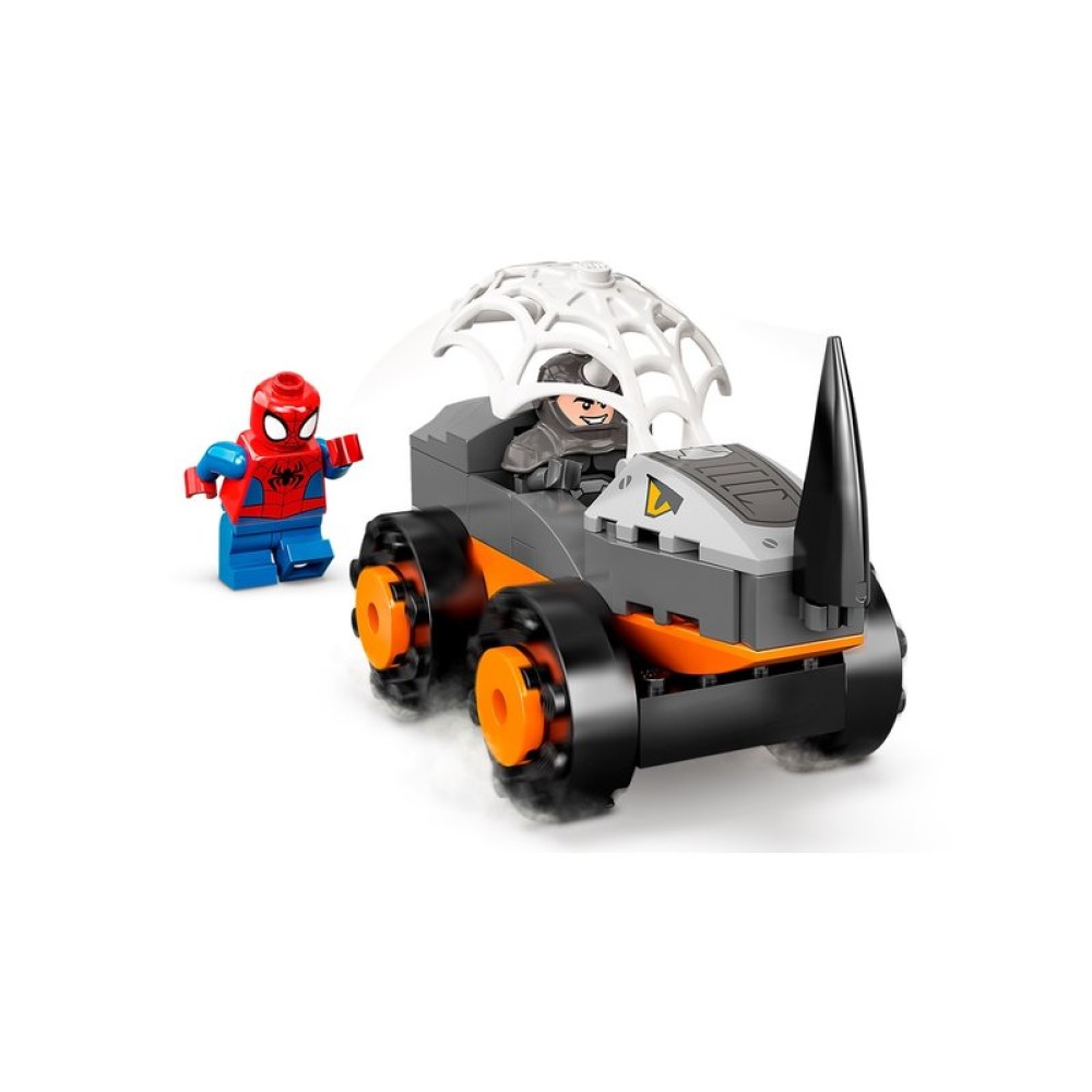 Конструктор LEGO Spidey Схватка Халка и Носорога на грузовиках (10782)