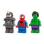 Конструктор LEGO Spidey Схватка Халка и Носорога на грузовиках (10782)