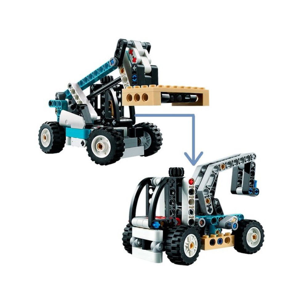 Конструктор LEGO Technic™ Телескопический погрузчик (42133)