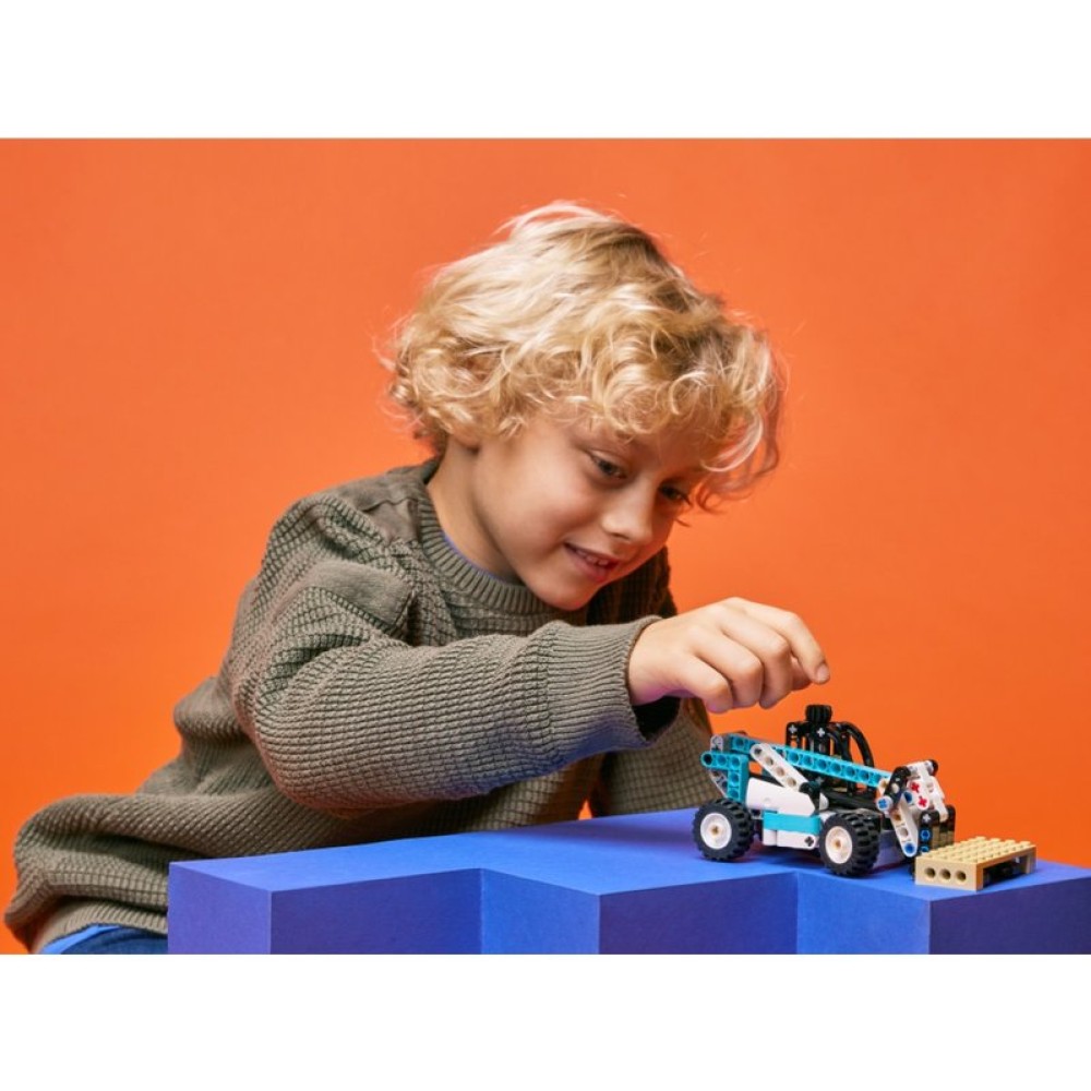 Конструктор LEGO Technic™ Телескопический погрузчик (42133)