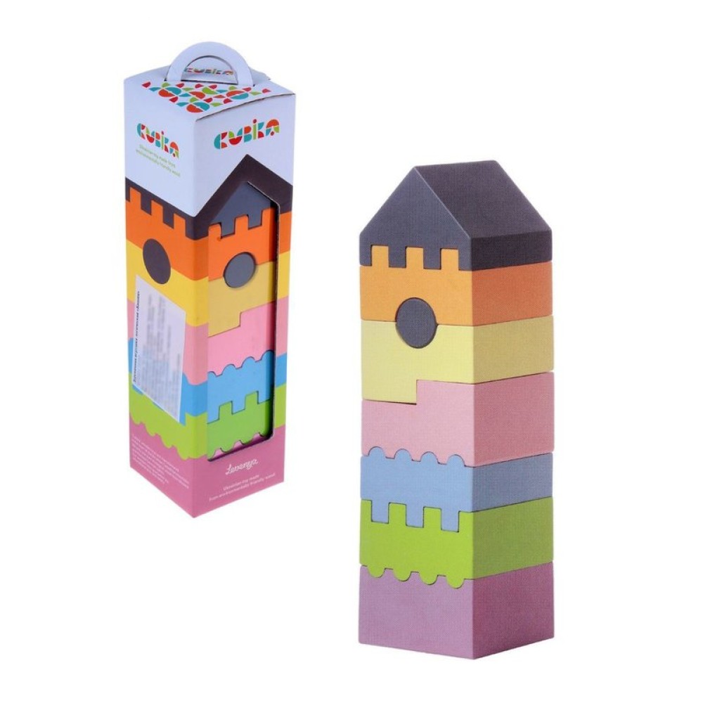Конструктор CUBIKA Башня LD-1