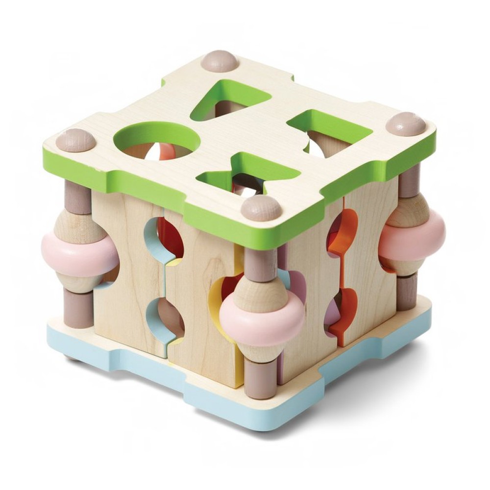 CUBIKA Сортер квадратный LS-3