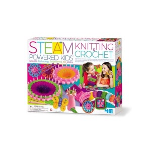 STEAM-набір 4M В'язання шпицями та гачком 00-05539