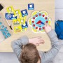 Обучающий игровой набор Quercetti серии Play Montessori Первые часы