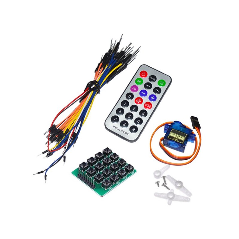 Стартовый набор Arduino Starter Kit RFID на базе UNO R3 + руководство пользователя