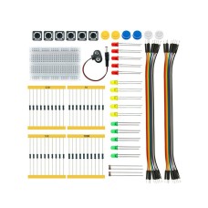 Стартовий набір для Arduino Starter Kit UNO R3 (без плати) + посібник користувача