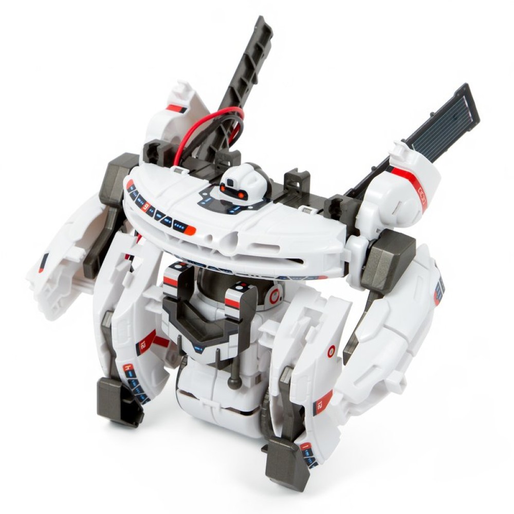 Космический флот 7 в 1, STEM-конструктор CIC 21-641