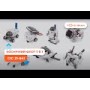 Космический флот 7 в 1, STEM-конструктор CIC 21-641