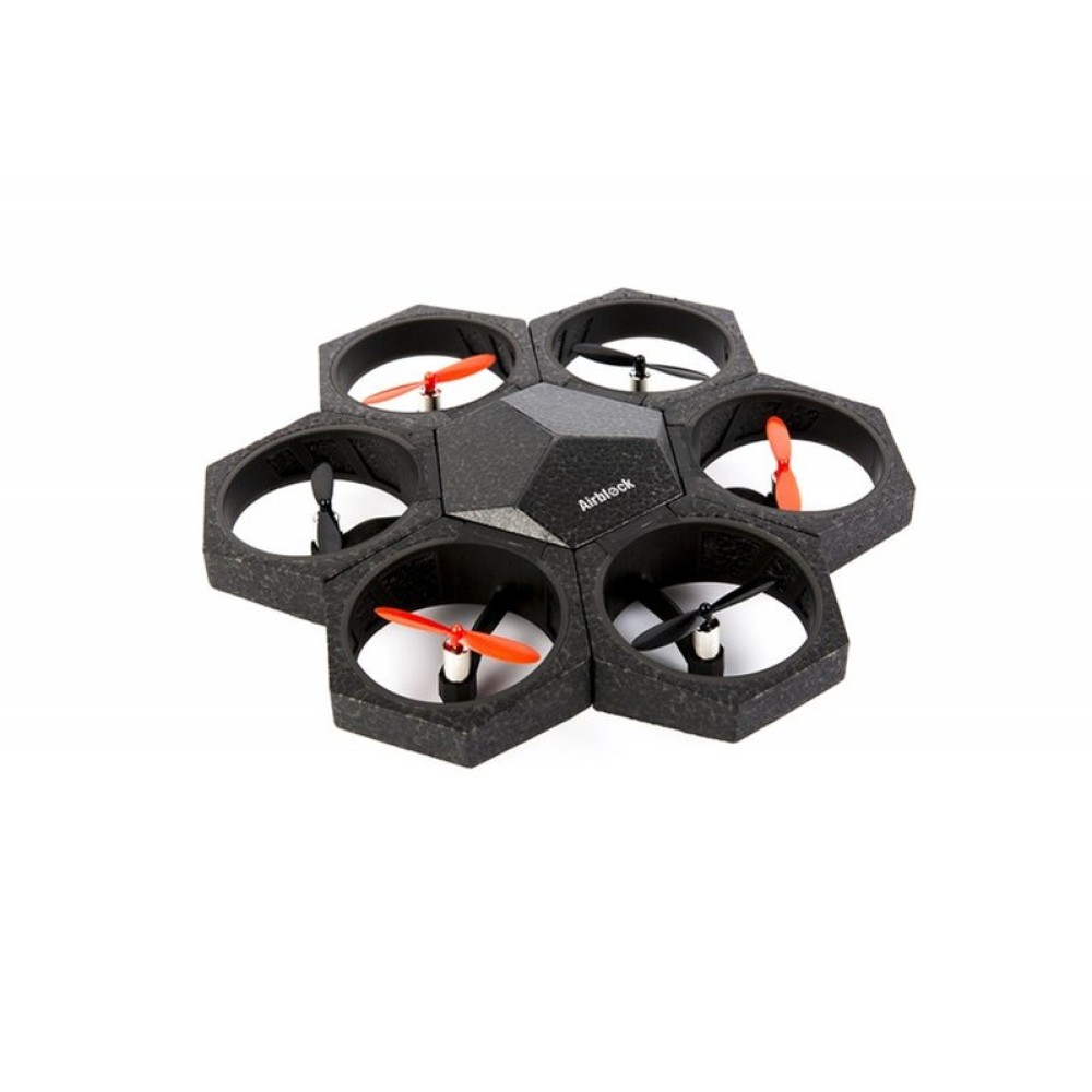 Модульный робот-дрон Makeblock Airblock Overseas version Gift Pack, STEM-конструктор