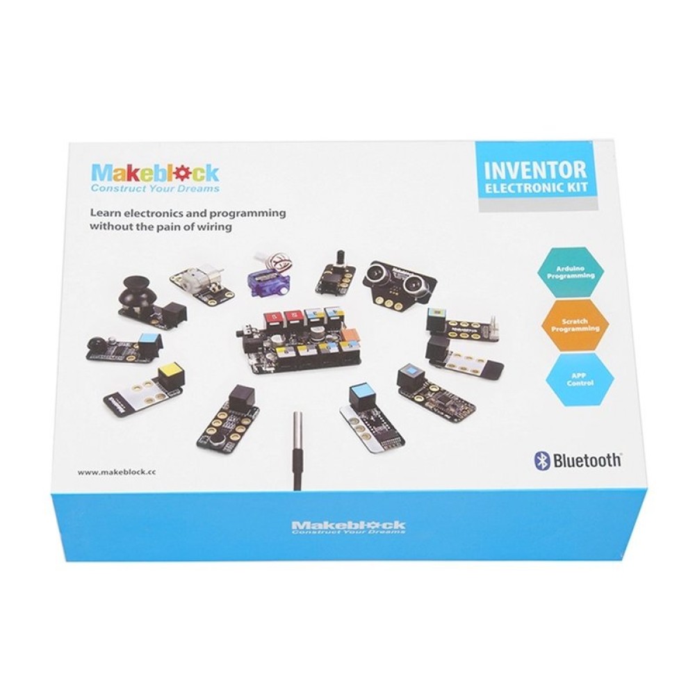 STEM-набор изобретателя Makeblock Inventor Electronic Kit