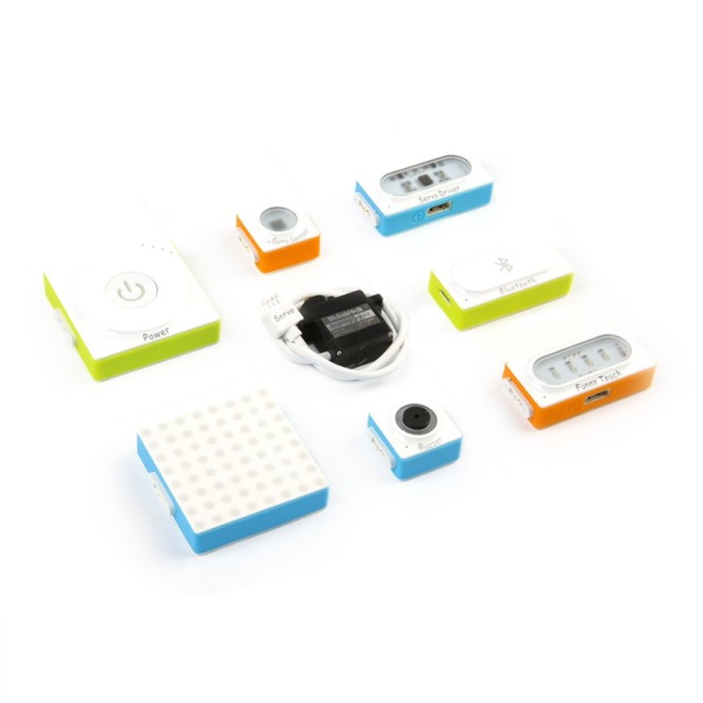 STEAM-набор электронных блоков Makeblock Neuron Inventor Kit