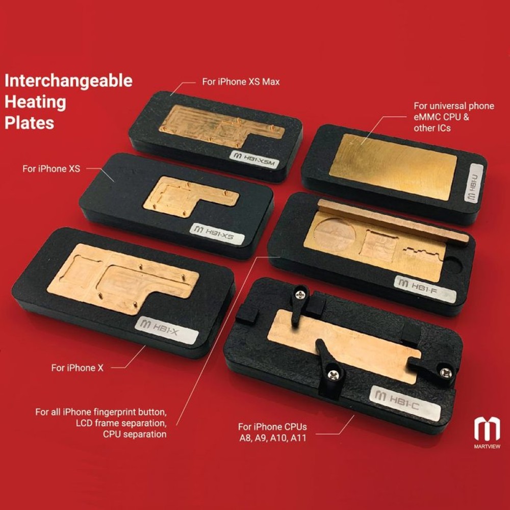 SMART-преднагреватель Martview Heatboard HB-1 6-в-1 для iPhone и Android