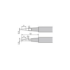 Паяльное жало Goot XST-80HRT-0.5NW