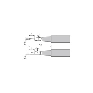 Паяльное жало Goot XST-80HRT-0.5NW