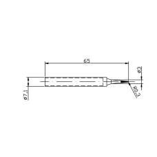 Паяльне жало Pro'sKit 5SI-139-SB