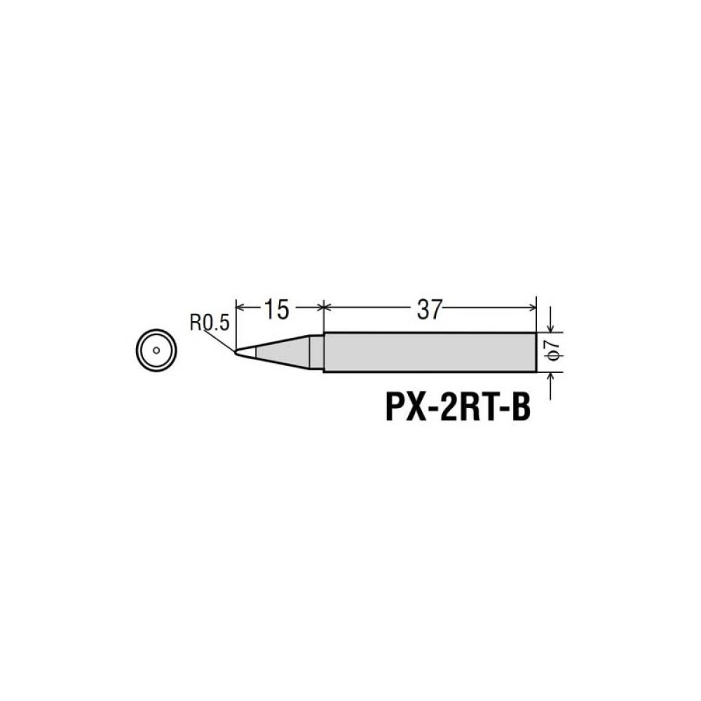 Жало Goot PX-2RT-B