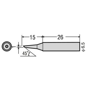 Паяльное жало Goot PX-60RT-1C