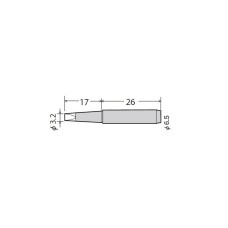 Паяльное жало Goot PX-60RT-3.2D