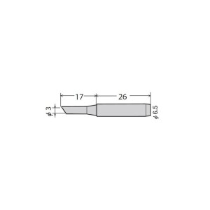 Паяльне жало Goot PX-60RT-3C