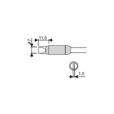 Паяльное жало-нагреватель Goot RX-85HRT-7D