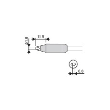 Паяльное жало Goot RX-85HSRT-1.6D