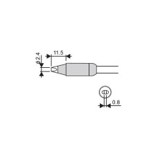 Паяльное жало Goot RX-85HSRT-2.4D