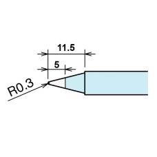 Паяльное жало Goot RX-85HSRT-B