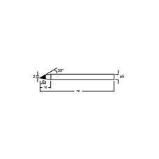 Паяльне жало Pro'sKit SI-S120T-5BC