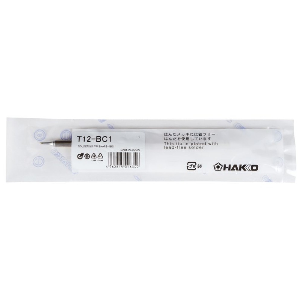 Паяльное жало HAKKO T12-BC1