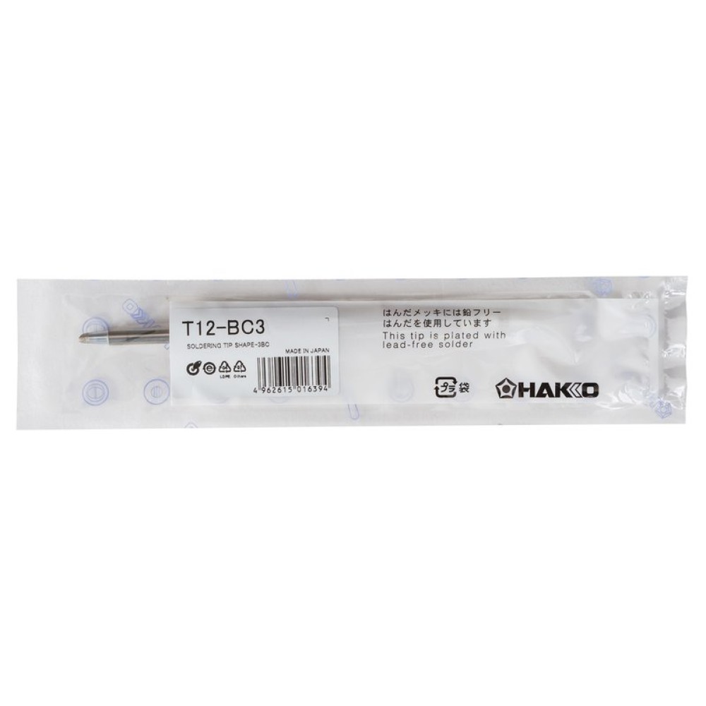Паяльне жало HAKKO T12-BC3