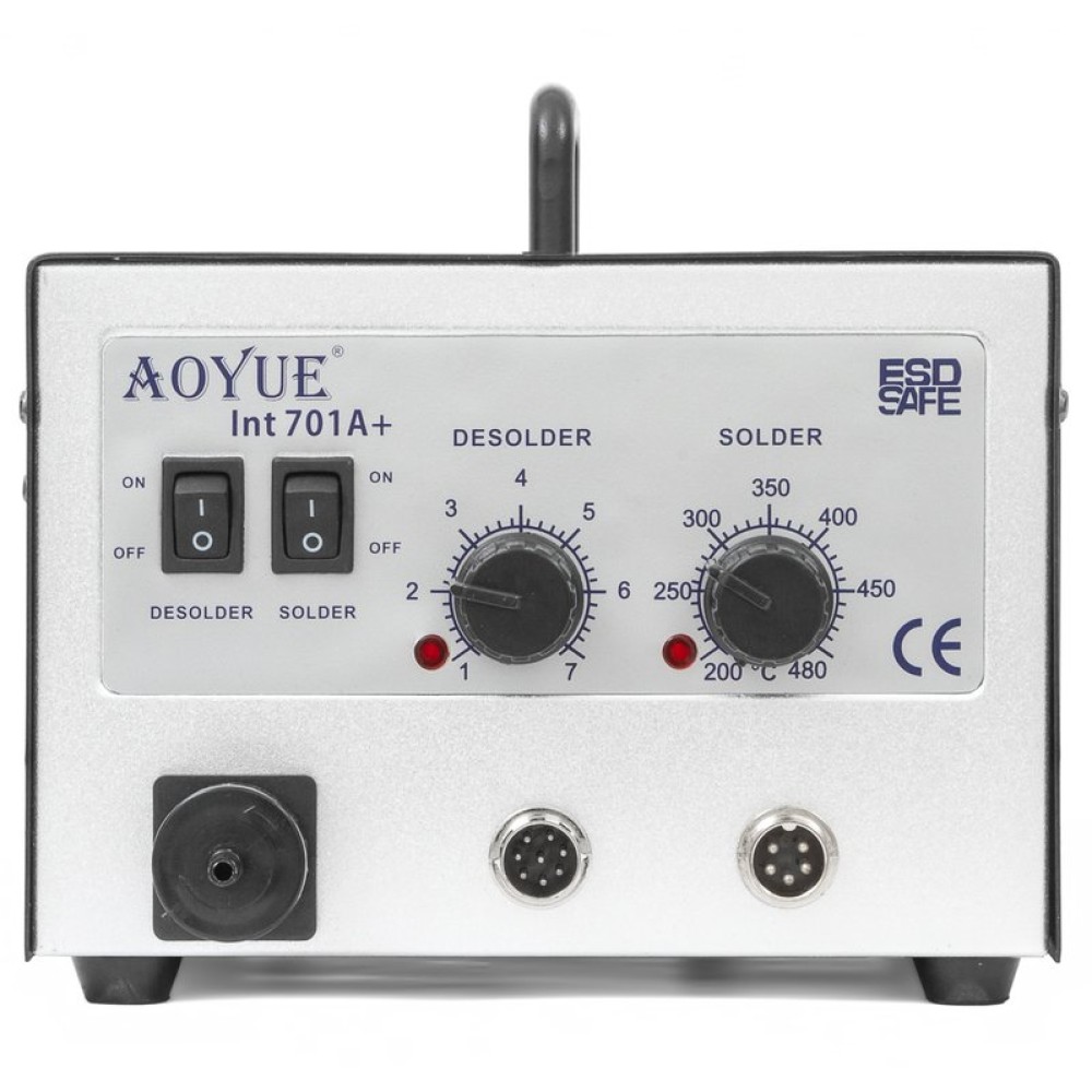 Паяльно-демонтажная станция AOYUE 701A+