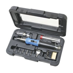 Газовый паяльник с набором аксессуаров Pro'sKit GS-200K