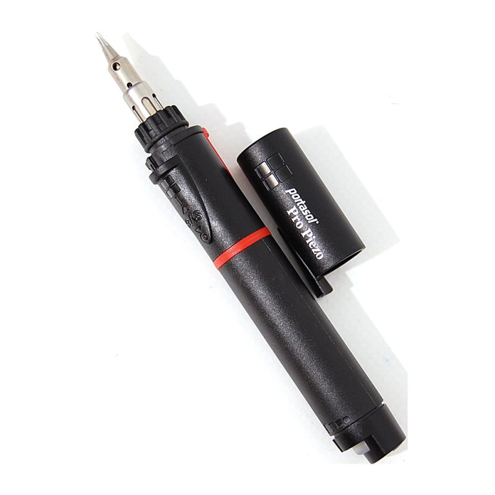 Газовый паяльник Goot GP-510SET