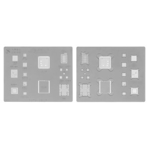 3D BGA-трафарет A10 для мобильных телефонов Apple iPhone 7, iPhone 7 Plus