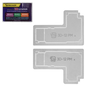 3D BGA-трафарет Mechanic для Apple iPhone 12 Pro Max, motherboard