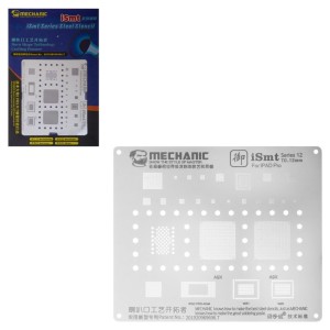 BGA-трафарет Mechanic iSmt Series 12 для Apple iPad Pro 12.9, iPad Pro 9.7