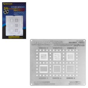BGA-трафарет Mechanic S24-84, qualcomm series CPU 1