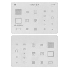 BGA-трафарет S5016 для мобильного телефона Samsung I9300 Galaxy S3, 18 в 1