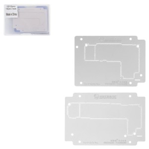 Фіксатор плат Mechanic iT3-D для Apple iPhone 12, iPhone 12 Pro, iPhone 12 Pro Max, з BGA-трафаретом, motherboard