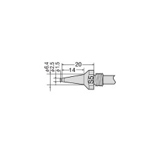 Наконечник для демонтажного пистолета GOOT TP-100N-S5